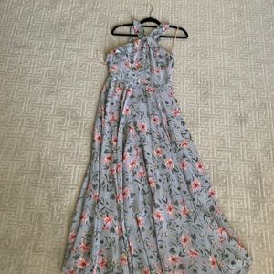 NWT Gal Meets Glam Ella Floral Maxi Dress